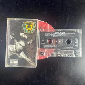 House of Pain Fine Malt Lyrics Cassette 1992 Jump Around